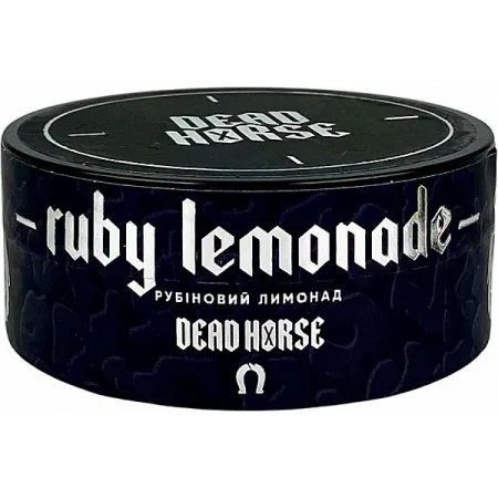 Dead Horse Ruby Lemonade (Гранат Клубника Малина) 100 грамм