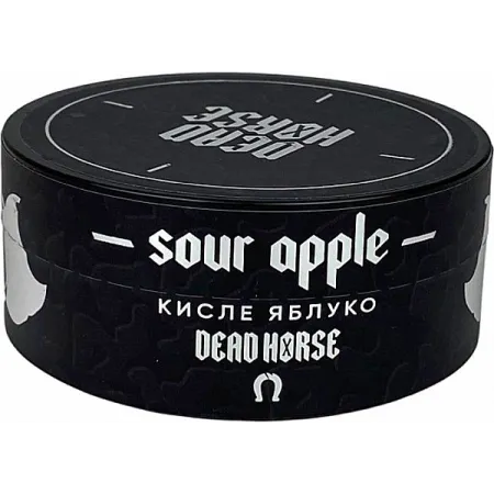 Dead Horse Sour Apple (Кислое Яблоко) 100 грамм