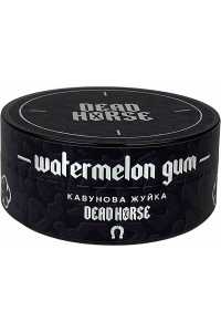Dead Horse Watermelon Gum (Кавунова жуйка) 100 грам