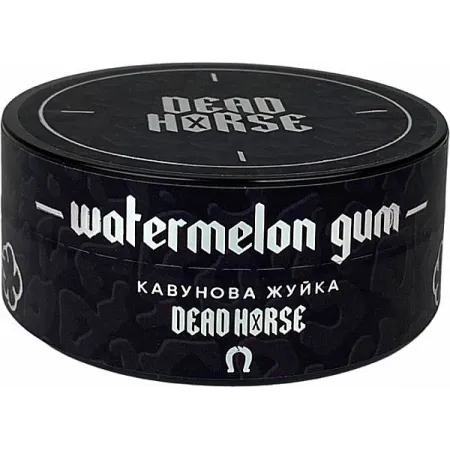 Dead Horse Watermelon Gum (Кавунова жуйка) 100 грам