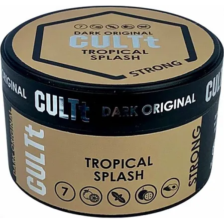CulTt Strong DS07 Tropical Splash (Лайм М'ята Маракуя Манго) 100 грам