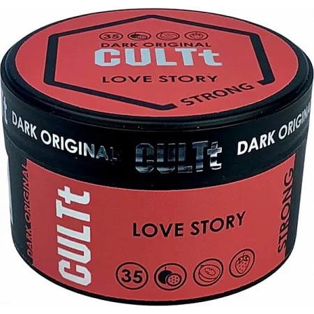 CulTt Strong DS35 Love Story (Дыня Клубника Маракуйя) 100 грамм