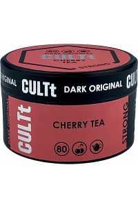 CulTt Strong DS80 Cherry Tea (Вишня Чай) 100 грамм