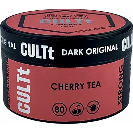 CulTt Strong DS80 Cherry Tea (Вишня Чай) 100 грамм