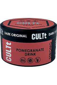 CulTt Strong DS86 Pomegranate Drink (Гранатовый напиток) 100 грамм