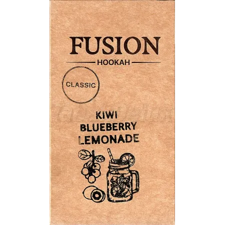 Fusion Classic Kiwi Blueberry Lemonade (Ківі Чорниця Лимонад) 100 грам Смак 🥝 Ківі, 🫐 Чорниця, 🍋 Лимонад