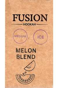 Fusion Medium Ice Melon Blend (Лёд Дыня Арбуз) 100 грамм Вкус 🍉 Арбуз, 🍈 Дыня, ❄️ Лёд
