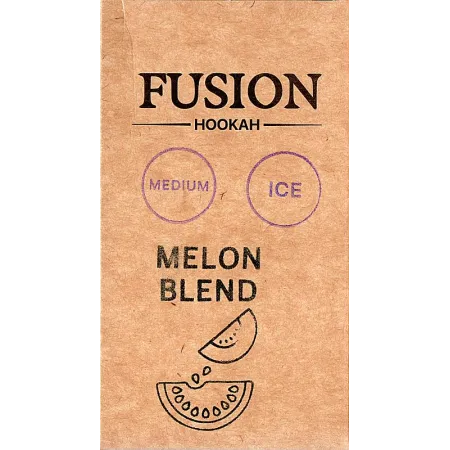 Fusion Medium Ice Melon Blend (Льод Диня Кавун) 100 грам Смак 🍉 Кавун, 🍈 Диня, ❄️ Лід