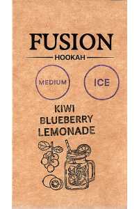 Fusion Medium Ice Kiwi Blueberry Lemonade (Лёд Киви Черника Лимонад) 100 грамм Вкус 🥝 Киви, 🫐 Черника, 🍋 Лимонад, ❄️ Лёд