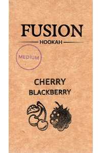 Fusion Medium Cherry Blackberry (Вишня Ежевика) 100 грамм Вкус 🍒 Вишня, 🍇 Ежевика