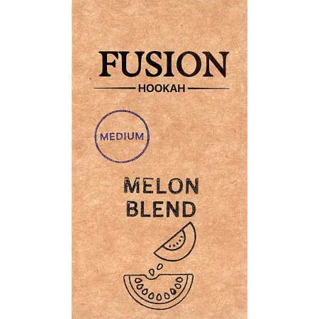 Fusion Medium Melon Blend (Диня Кавун) 100 грам Смак 🍉 Кавун, 🍈 Диня