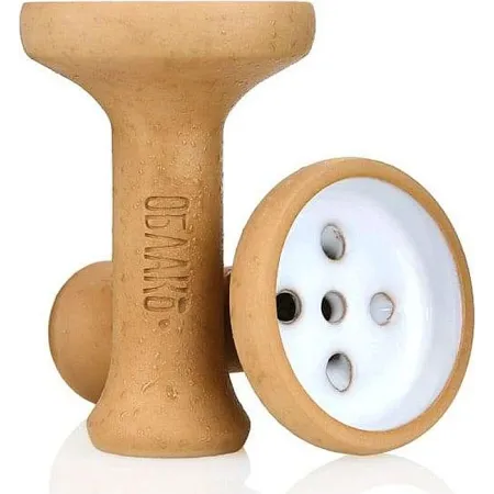 Чаша Хмара МОНО Black Бежевий для кальяну — купити з доставкою по Україні