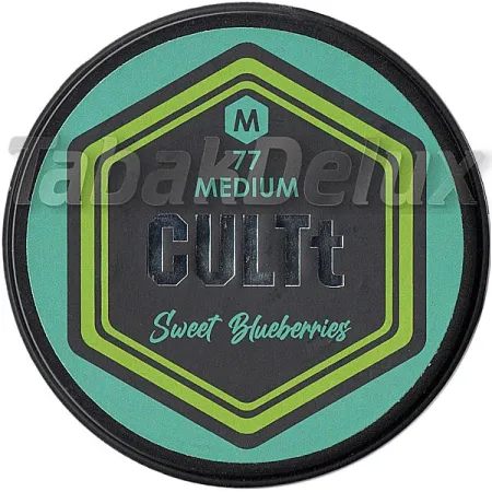 CulTt Medium М77 Sweet Blueberries (Сладкая Черника) 100 грамм