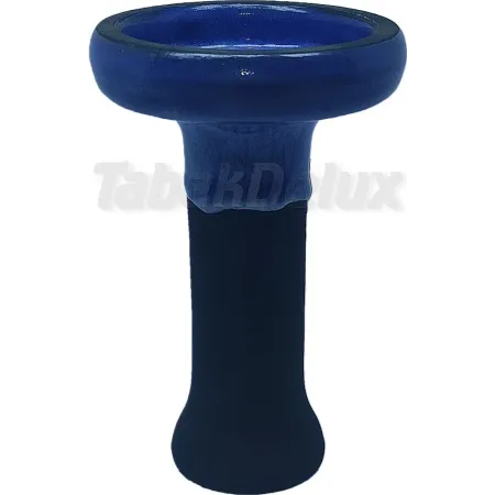 Чаша Flat Bowls Turka Синий с Черным