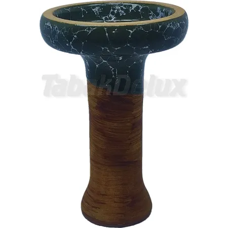 Чаша Flat Bowls Turka Темно-зелена