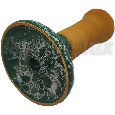 Flat Bowls Phunnel Світло-зелений — стильна чаша типу Phunnel з яскравим світло-зеленим відтінком