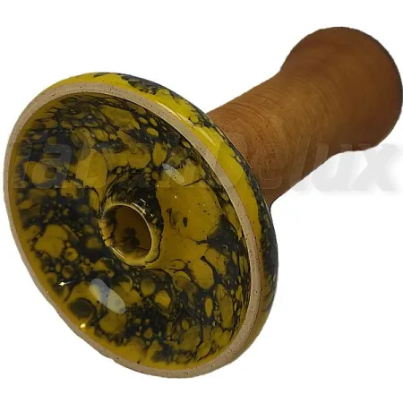 Чаша Flat Bowls Phunnel Жовтий