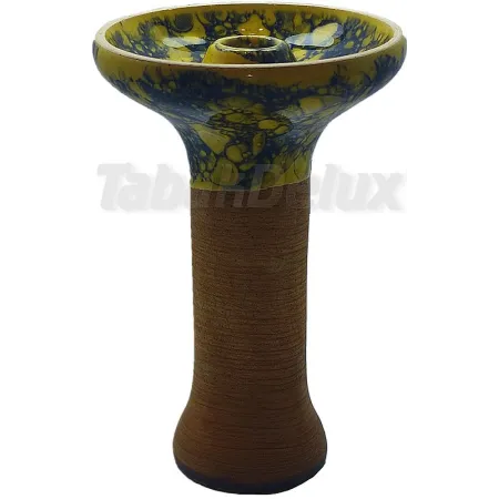 Flat Bowls Phunnel Жовтий — чаша типу Phunnel з яскравим жовтим кольором