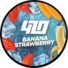 Тютюн 420 Banana Strawberry (Банан Полуниця) 100 грам