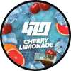 Тютюн 420 Cherry Lemonade (Вишневий Лимонад) 100 грам Смак 🍒 Вишня, 🍊 Грейпфрут, ❄️ Лід