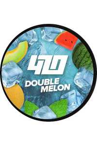 Тютюн 420 Double Melon (Диня Кавун) 100 грам Смак 🍈 Диня, 🍉 Кавун, ❄️ Лід