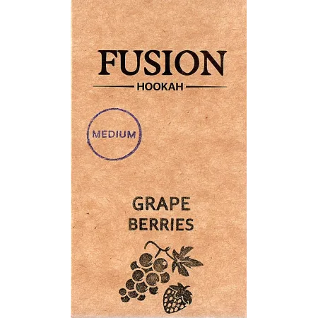 Fusion Medium Grape Berries (Виноград Ягоди) 100 грам Смак 🍓 Ягоди 🍇 Виноград ❄️ Лід