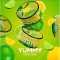Yummy Lemon Lime (Смак 🍋🍋‍🟩 Лимон, Лайм) 100 грам