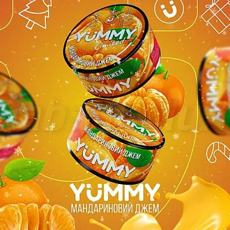 Yummy Mandarin Jam (Мандариновий Джем) 100 грам