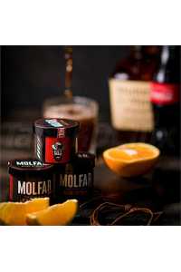 Тютюн Мольфар Чилл Віскі Апельсин (Molfar Chill Whiskey Orange) 40 грам зі смаком алкогольного напою та апельсину