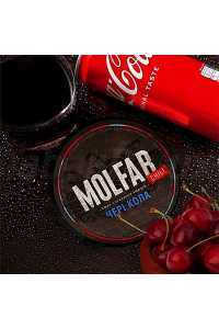 Тютюн Мольфар лінійки Чилл Черрі Кола (Molfar Chill Cherry Cola) 40 грам зі смаком 🍒🥤 солодкої вишні та класичної кіл