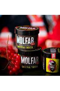 Тютюн Мольфар Molfar Сангрія Сієста (Chill Sangria Siesta) 40 грам зі смаком Ягоди, Апельсин, Червоне Вино, Сухий Лікер