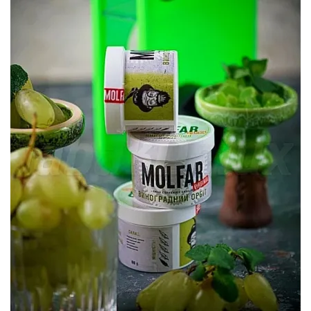 Molfar Virginia Grape Orbit (Виноградний Орбіт) 40 грам