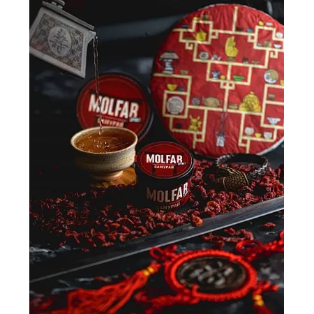 Смак 🍵🍇 Чай з ягодами — Molfar Spirit Line Самурай