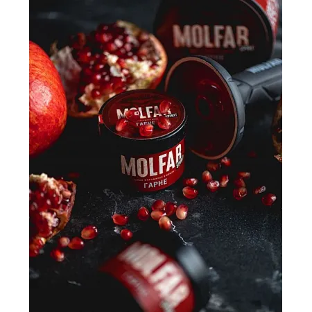 Вкус 🍅 Граната Molfar Spirit Line Хорошо