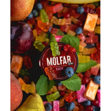 Вкус 🍬Мармеладные мишки с фруктами — Molfar Spirit Line Эдем