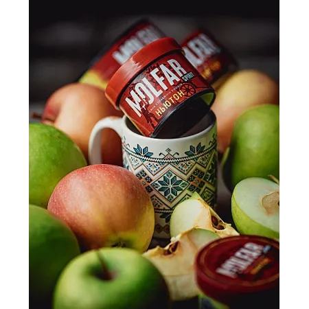 Смак 🍏❄️ Яблуко з льодом — Molfar Spirit Line Ньютон