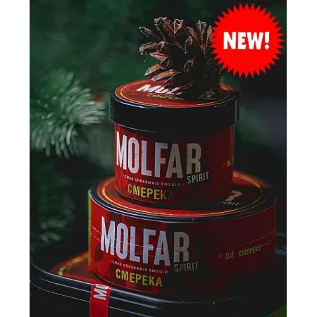 Molfar Spirit Line Смерека 40 грам