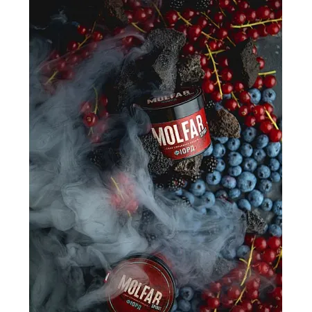 Смак ❄️🫐 Морозні ягоди — Molfar Spirit Line Фіорд