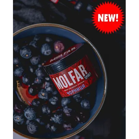 Смак 🫐 Чорниці Molfar Spirit Line