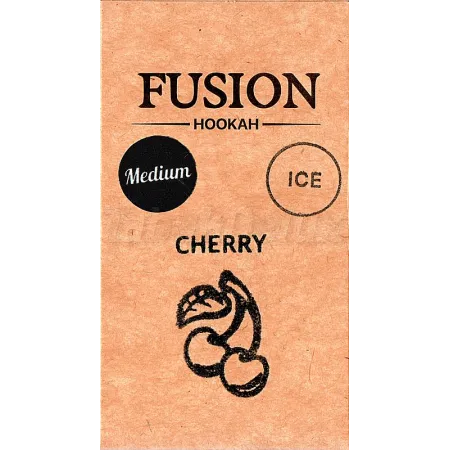 Fusion Medium Ice Cherry (Льод Вишня) 100 грам Смак 🍒 Вишня ❄️ Лід