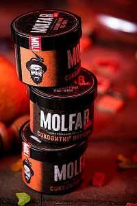Табак Мольфар Чилл Персик (Molfar Chill Peach) 40 грамм Вкус 🍑 Сочного персика