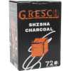 Вугілля для кальяну Gresco 1 кг (72 кубики) в упаковці