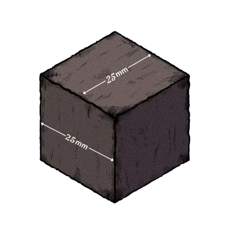 Купить Вугілля Hj Coco 1 кг (72 кубики) в упаковці