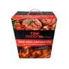 Уголь Tom Coco Red 10 кг (360 кубиков) в ящике