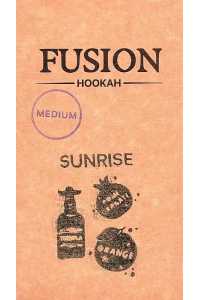 Fusion Medium Sunrise (Санрайз) 100 грамм Вкус 🍹 Текила, 🍊 Апельсин, 🍎 Гранат