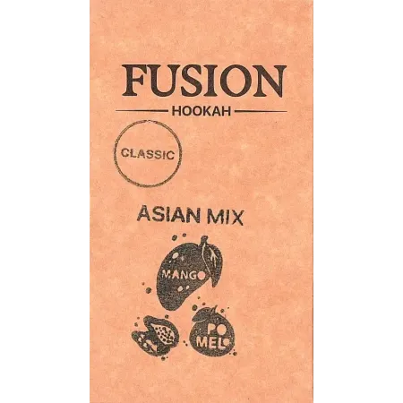 Fusion Classic Asian Mix (Асіан Мікс) 100 грам Смак 🥭 Манго 🍈 Помело 🍑 Папайя