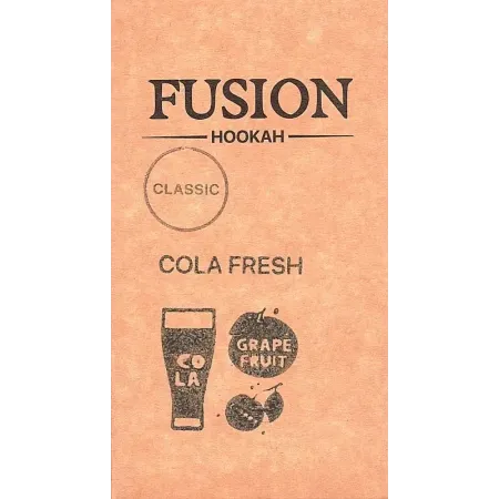 Fusion Classic Cola Fresh (Кола Фреш) 100 грам