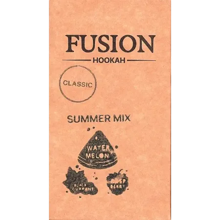 Fusion Classic Summer Mix (Літній Мікс) 100 грам