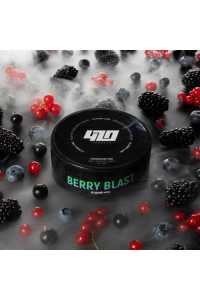 Тютюн 420 Berry Blast (Ягідний Вибух) 100 грам Смак 🍇 Ожина, 🍓 Малина, 🫐 Чорниця