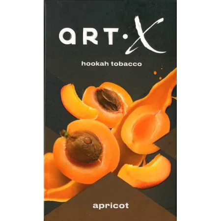 Купить Тютюн Art X Apricot (Абрикос) 50 грам